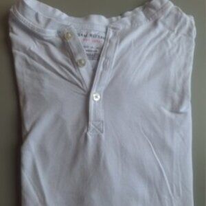 Isaac Mizrahi Men's Short Sleeve Henley T-shirt Men's Large